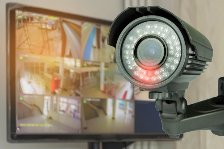 CCTV installation setup